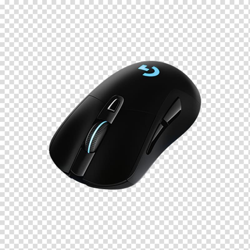 Computer mouse Logitech G403 Prodigy Wireless Gaming Mouse Logitech G403 Prodigy Gaming, Computer Mouse transparent background PNG clipart
