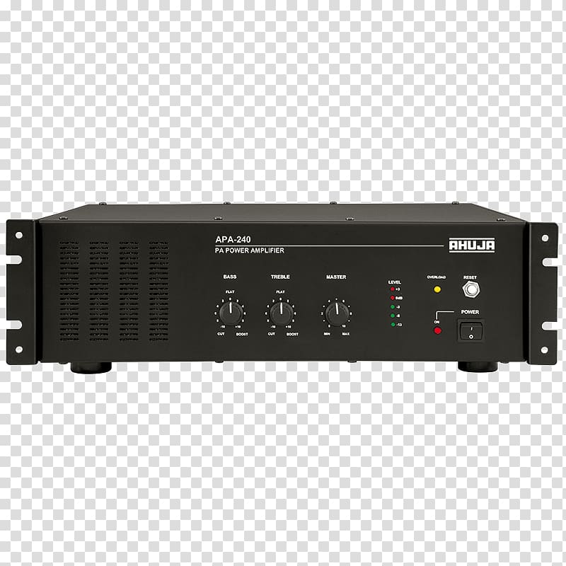 Microphone Audio power amplifier Public Address Systems Loudspeaker, microphone transparent background PNG clipart