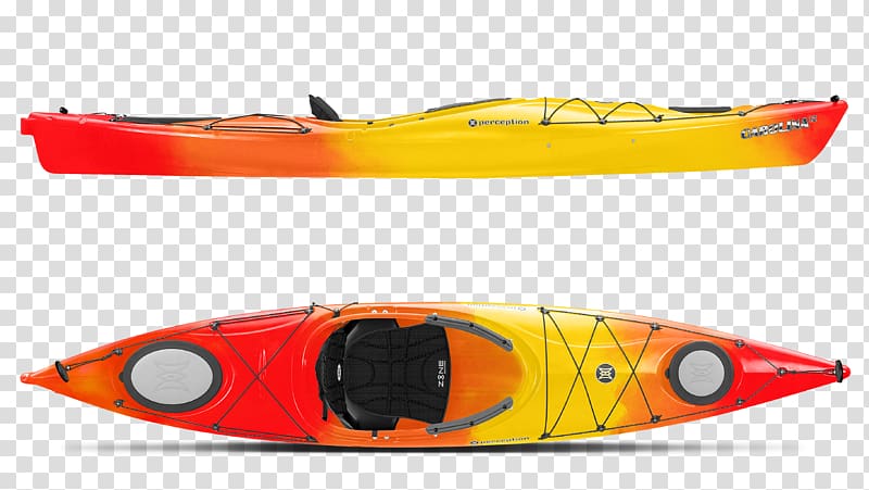 Sea kayak Boat Perception Pescador Pilot 12.0 Kayak fishing, boat transparent background PNG clipart
