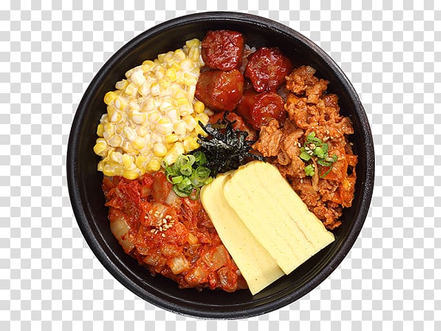 Vegetarian cuisine Breakfast 밥버거 Lunch Asian cuisine, milk rice transparent background PNG clipart