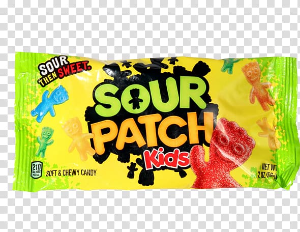 Gummi candy Sour Patch Kids Runts, gummy worms transparent background PNG clipart