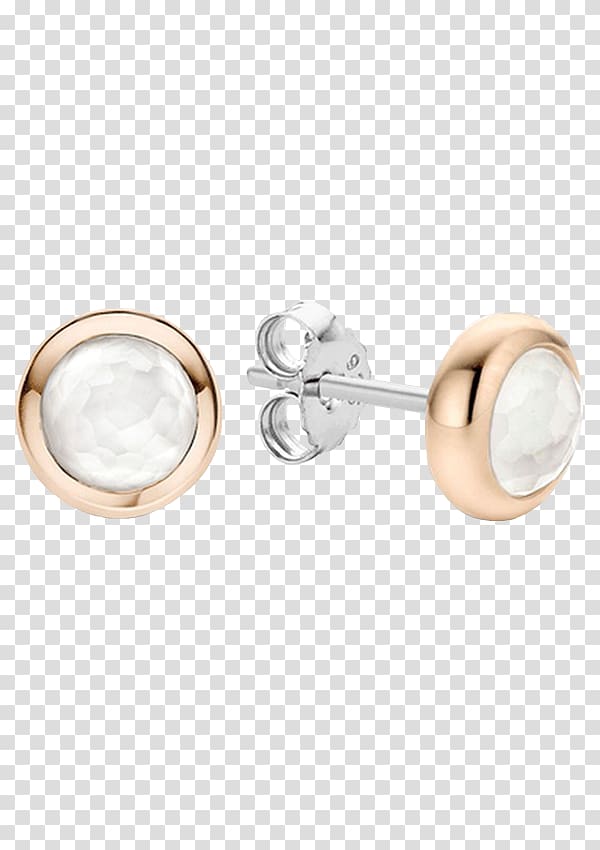 Earring Gemstone Silver Pearl Bijou, Mw transparent background PNG clipart