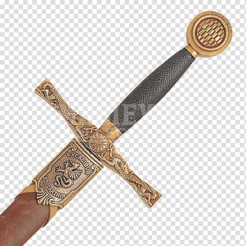 King Arthur Lady of The Lake Excalibur Sword Camelot, Sword transparent background PNG clipart