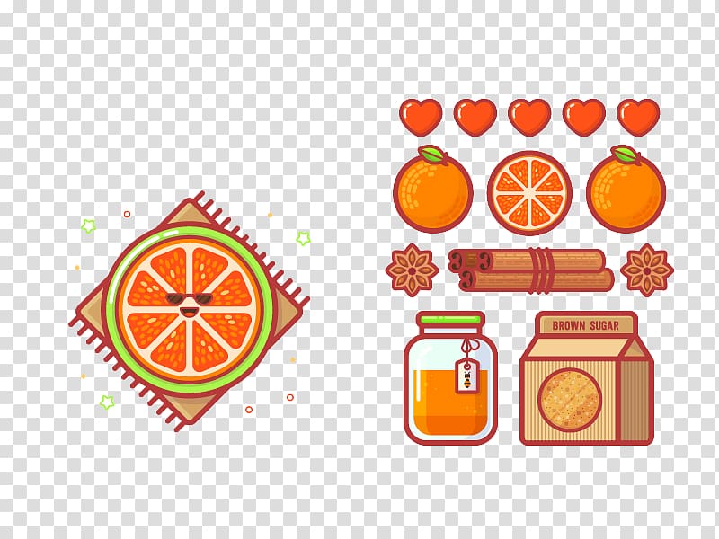Smoothie Breakfast Orange Grapefruit Pomelo, Grapefruit Creative Design transparent background PNG clipart