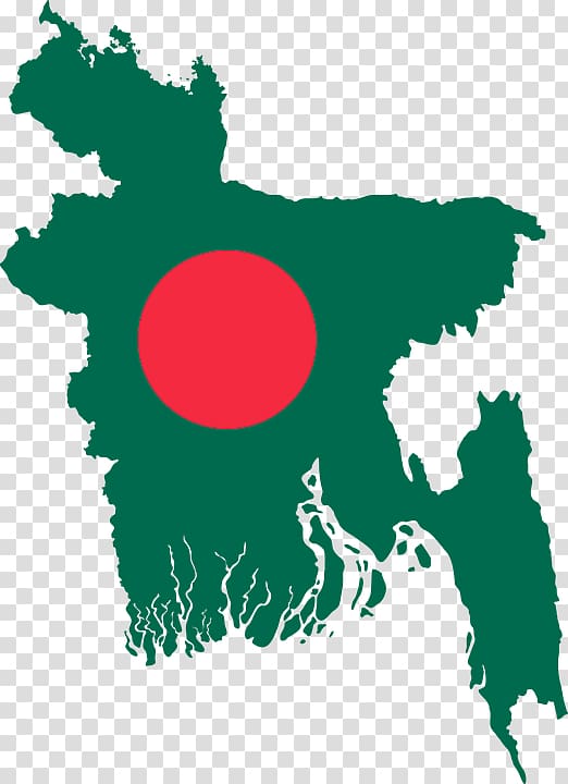 Flag of Bangladesh National flag World map, Flag transparent background PNG clipart