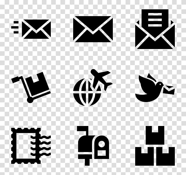 Airplane Computer Icons Logo , Post Office transparent background PNG clipart