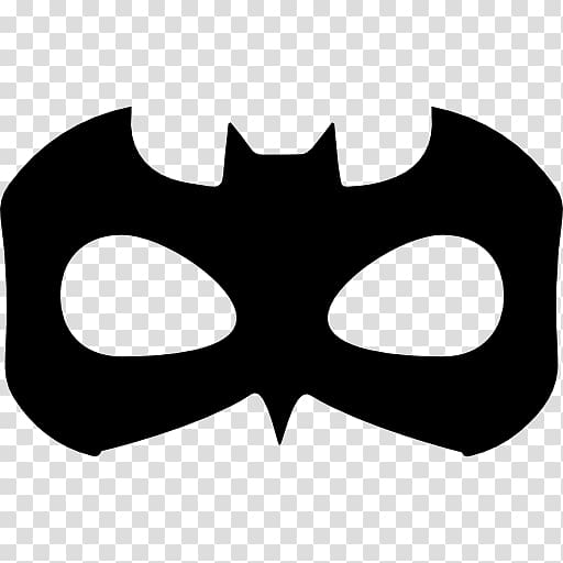 Batman Black Mask Carnival , batman transparent background PNG clipart