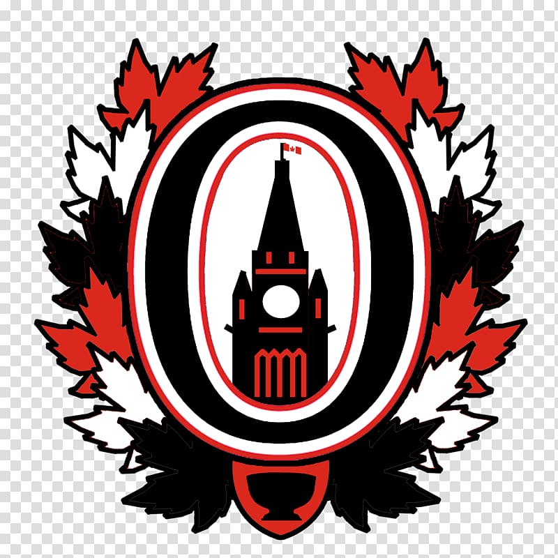 Logo Peace Tower Ottawa Senators Wordmark, others transparent background PNG clipart