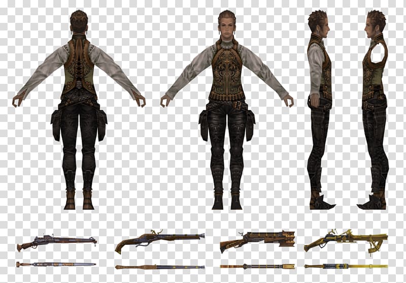 Final Fantasy XII Sephiroth Dragon Age: Inquisition Balthier Art, Balthier transparent background PNG clipart