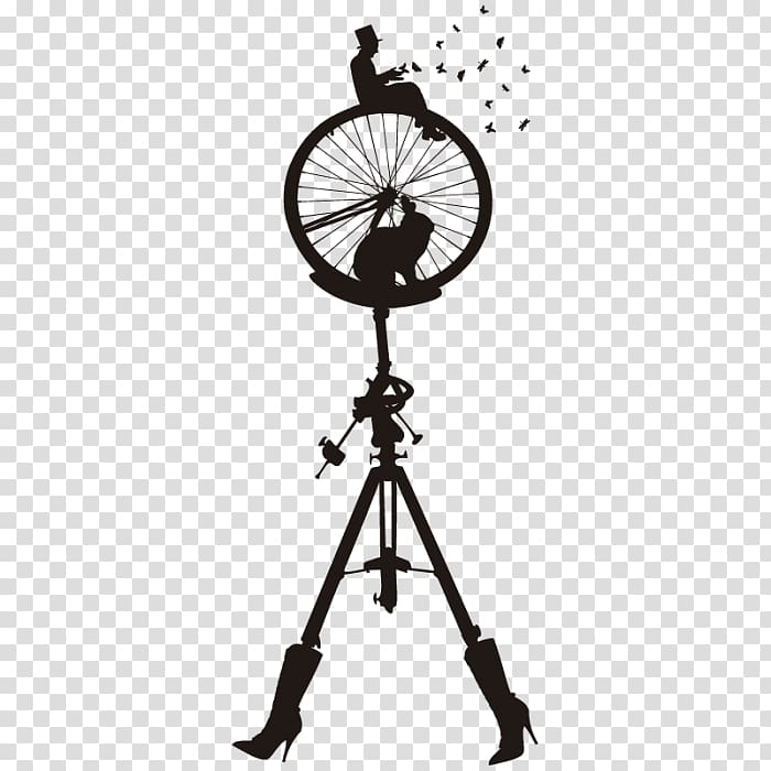 Surrealism Art movement, Silhouette transparent background PNG clipart