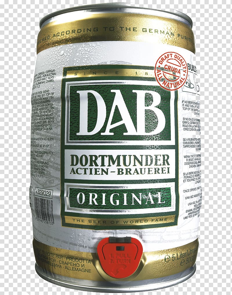 Beer Dortmunder Export Pilsner Dortmunder Actien Brauerei Weissbier, imported beer transparent background PNG clipart