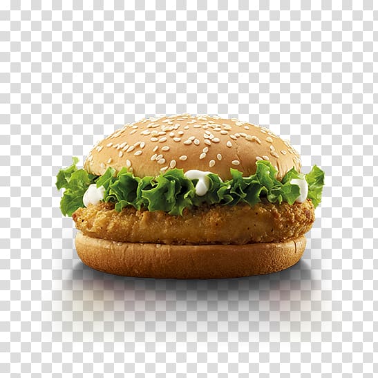 Cheeseburger Salmon burger Whopper McChicken Breakfast sandwich, chicken rost transparent background PNG clipart