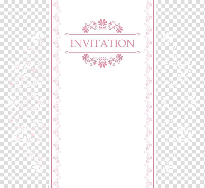 Paper Graphic design Textile Font, Decorative wedding invitations transparent background PNG clipart