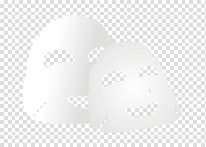 Black and white Pattern, Physical mask material transparent background PNG clipart