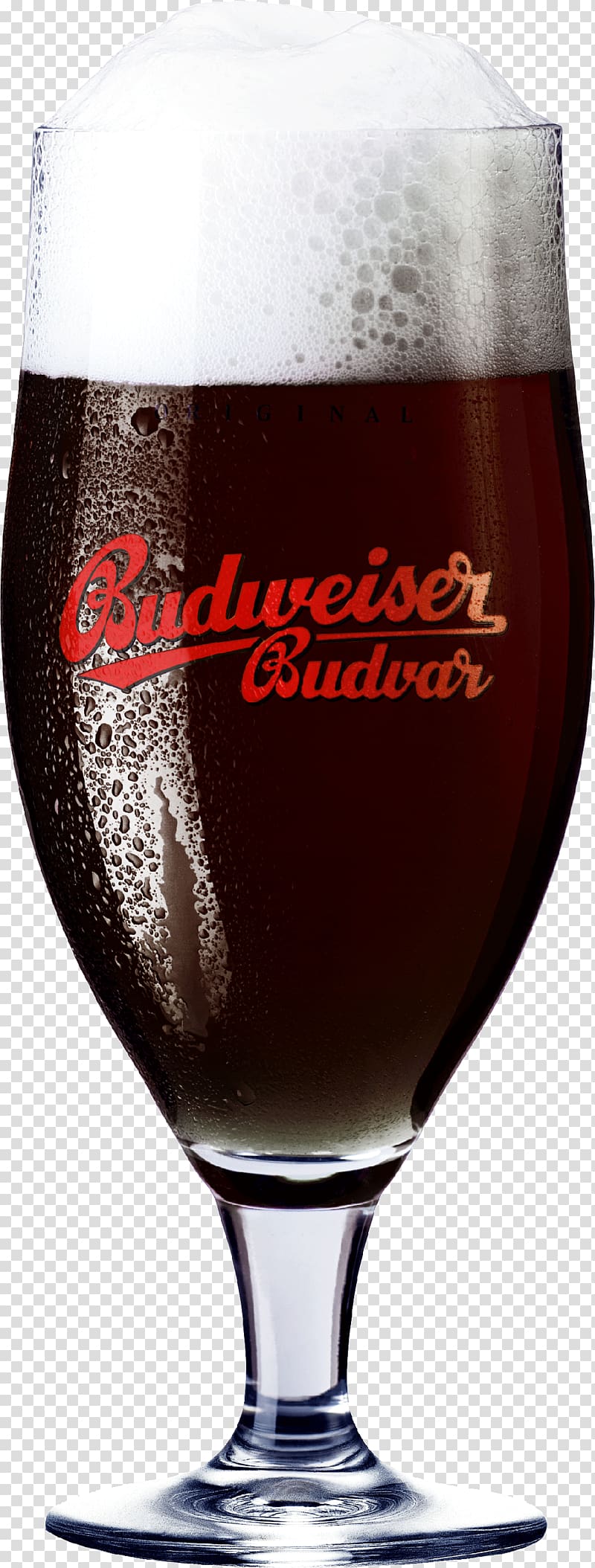 Beer Glasses České Budějovice Pint, Dark Beer transparent background PNG clipart