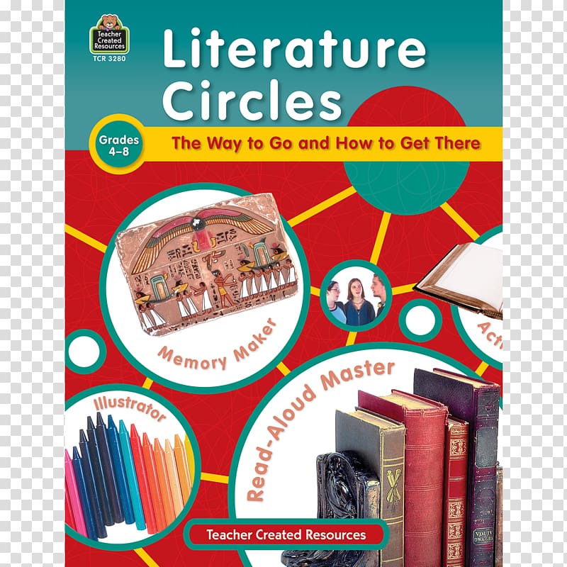 Literature Circles: The Way to Go and How to Get There Book Teacher, book transparent background PNG clipart