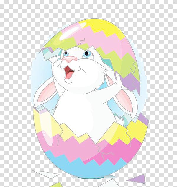 Easter Bunny , rabbit transparent background PNG clipart