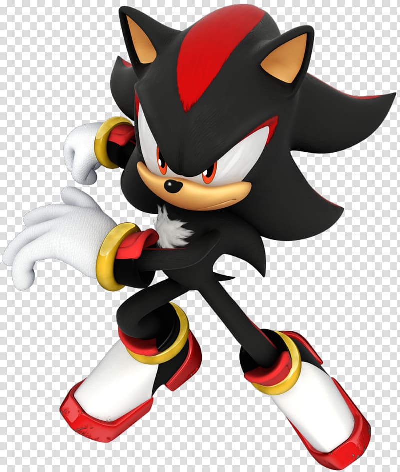Shadow the Hedgehog Sonic the Hedgehog Sonic Adventure 2 Sonic Forces Sonic Heroes, shadow transparent background PNG clipart