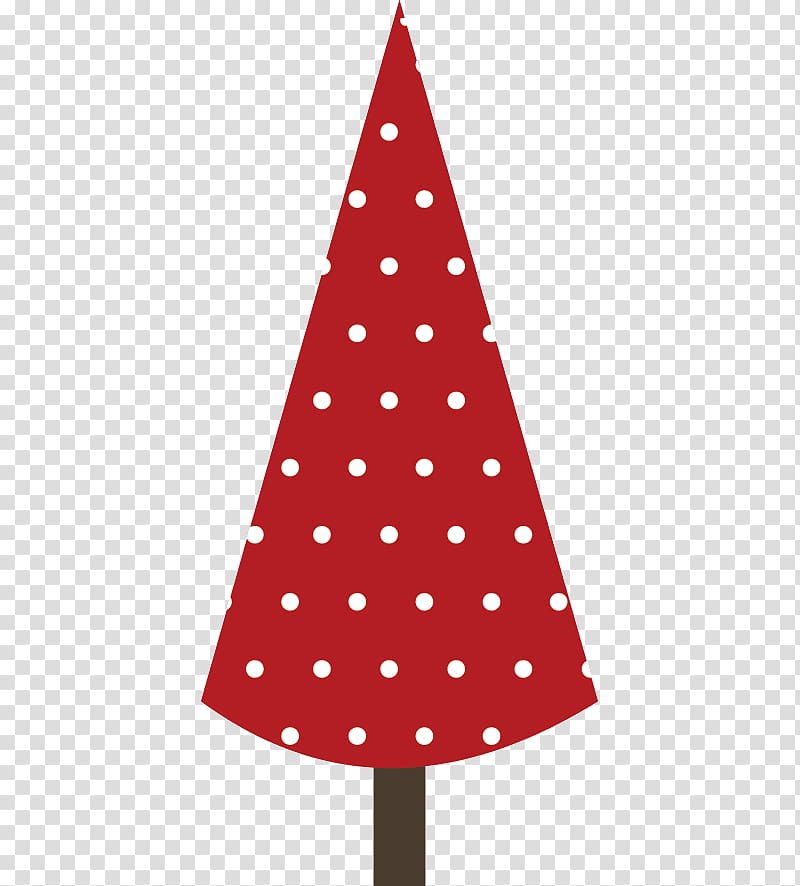 Candy cane Christmas tree Christmas decoration Christmas ornament, red christmas tree transparent background PNG clipart