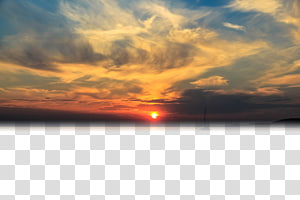 sunset png
