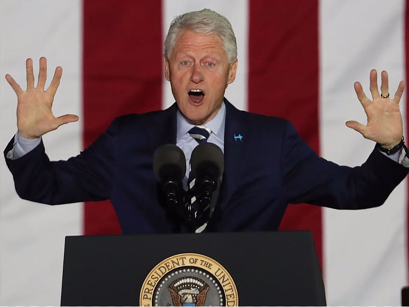 Bill Clinton President of the United States Impeachment, bill clinton transparent background PNG clipart