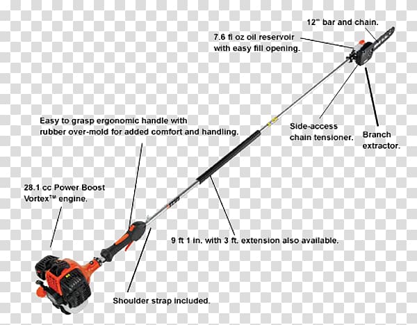 Tool Hedge trimmer Chainsaw String trimmer Pruning Shears, Outdoor Power Equipment transparent background PNG clipart