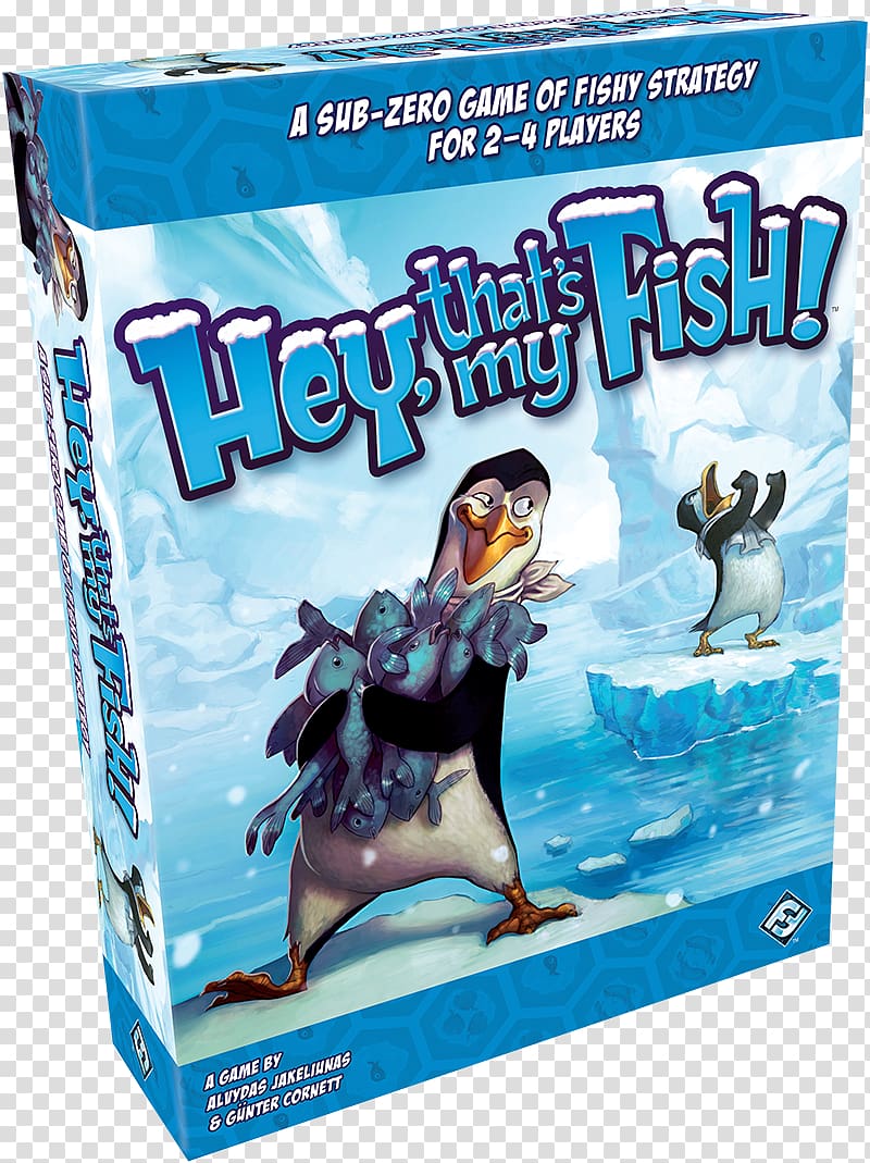 Dixit Hey, That\'s My Fish! Fantasy Flight Games Ingenious, Penguin transparent background PNG clipart