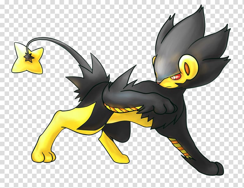 Luxray Luxio Pokémon HeartGold and SoulSilver Electric, pokemon transparent background PNG clipart