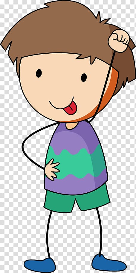 boy wearing purple and green top , Child Cartoon Boy, Cute little boy transparent background PNG clipart
