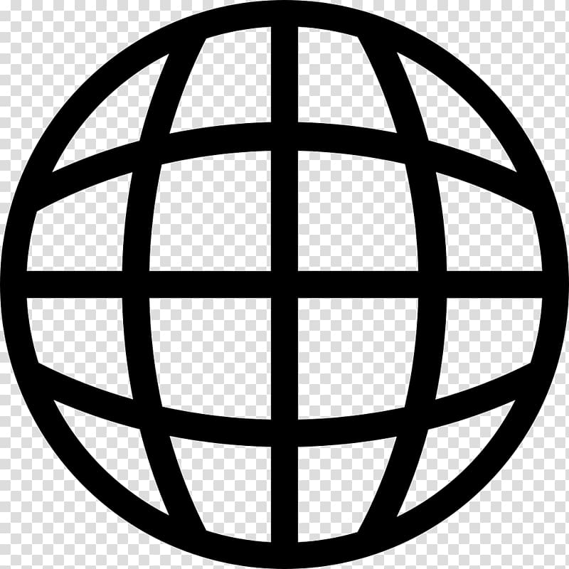 Globe Grid view Encapsulated PostScript, Network transparent background PNG clipart
