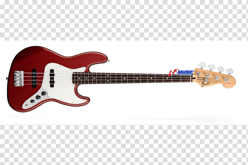 Fender Precision Bass Fender Jazz Bass V Bass guitar Fender Musical Instruments Corporation, Bass Guitar transparent background PNG clipart