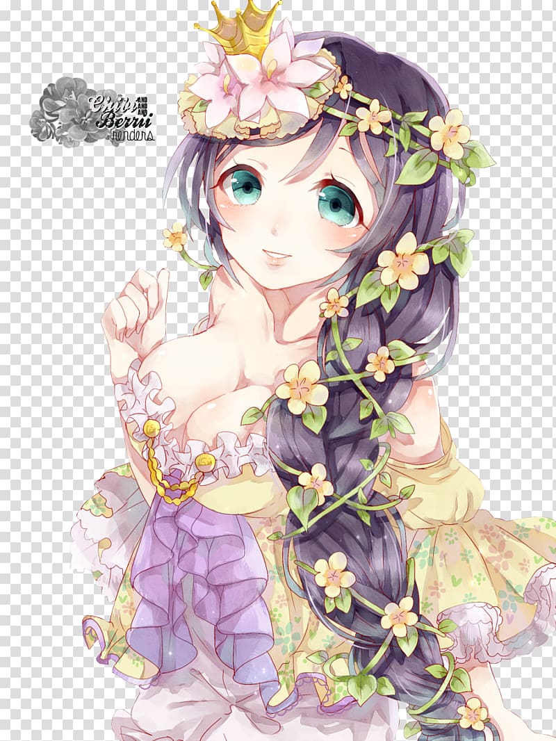 Anime Nozomi Tojo Manga Hair Cosplay, Chinese style transparent background  PNG clipart | HiClipart