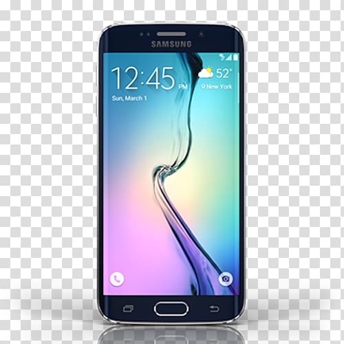 Samsung Galaxy S6 Edge Android Data recovery Computer Software Smartphone, android transparent background PNG clipart