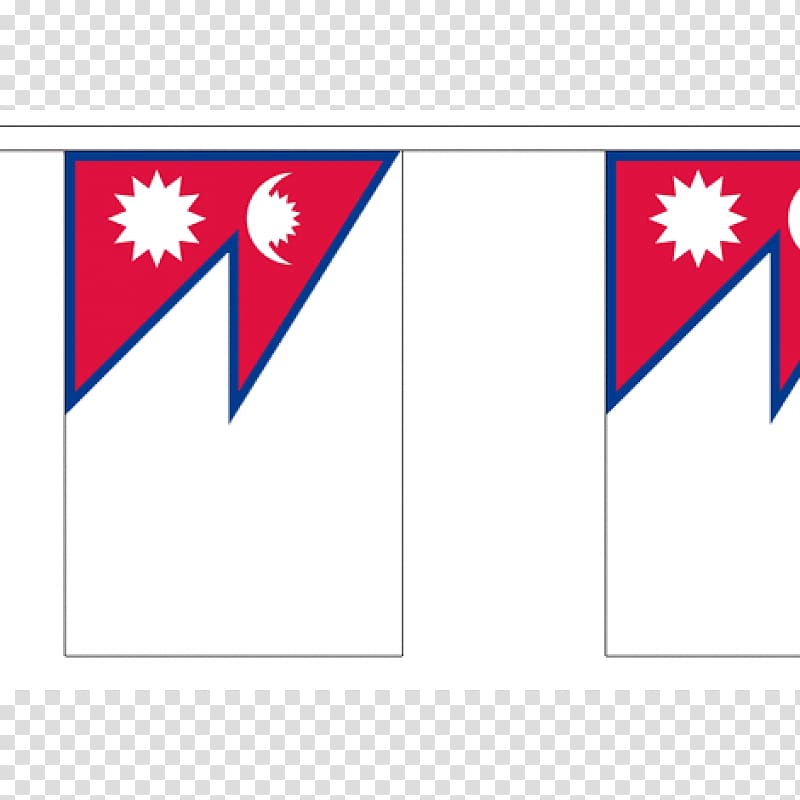 Flag of Nepal Nepali language National symbols of Nepal, Flag transparent background PNG clipart