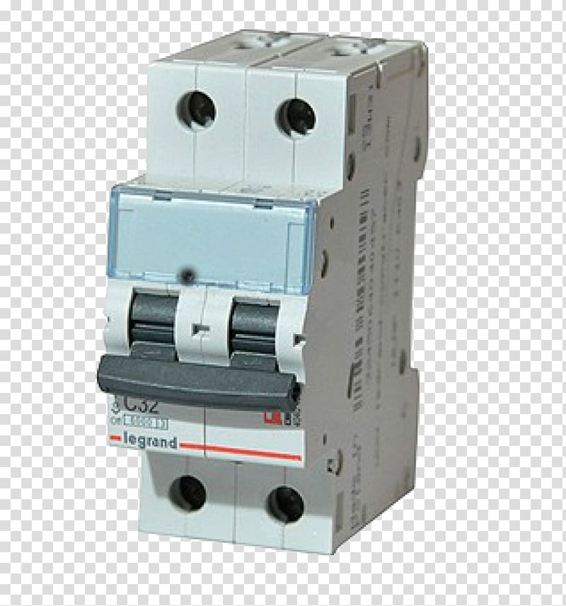 Circuit breaker Legrand Schneider Electric Residual-current device Electrical Switches, abb electric transparent background PNG clipart