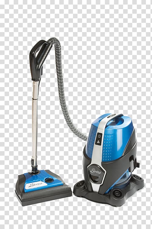 Water Filter Vacuum cleaner Sirena S10NA, vacuum cleaner transparent background PNG clipart