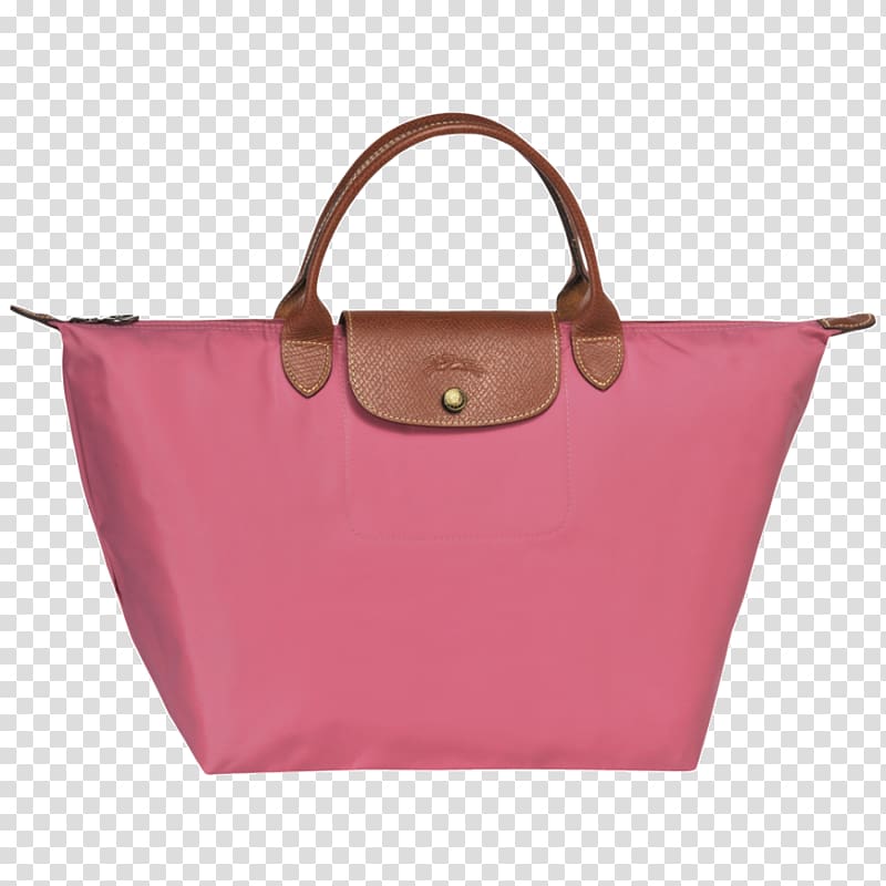 Pliage Longchamp Tote bag Handbag, bag transparent background PNG clipart