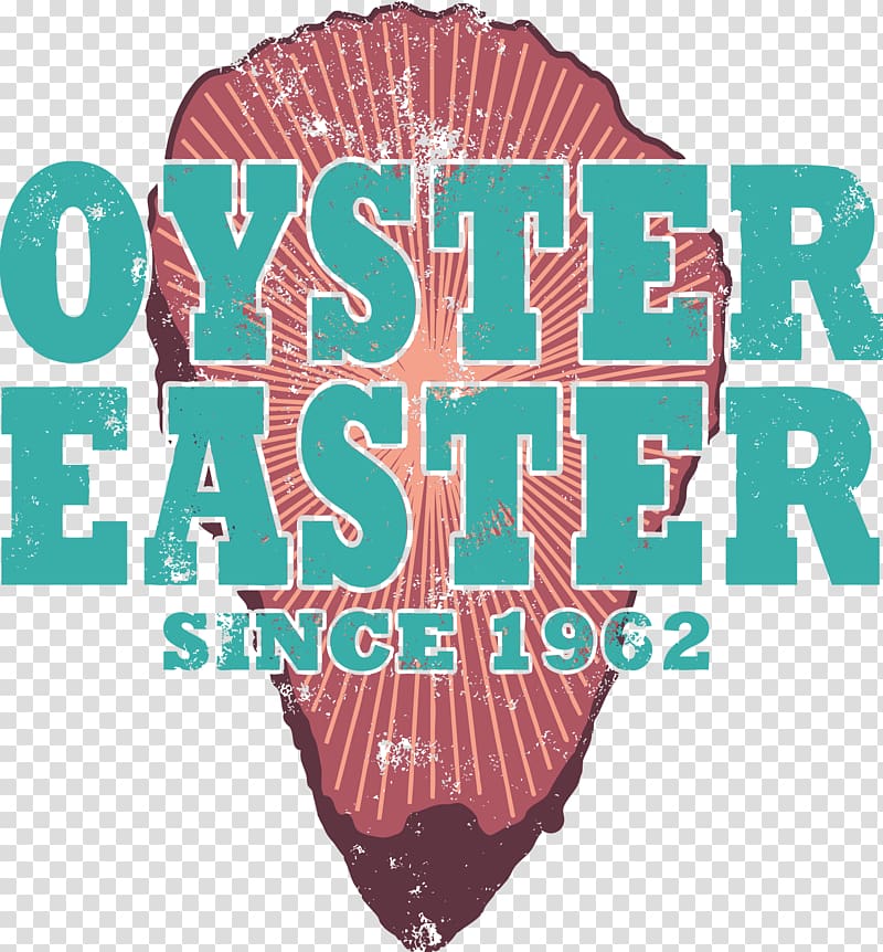 Oyster Logo Brand Easter Font, nashville make it pop transparent background PNG clipart