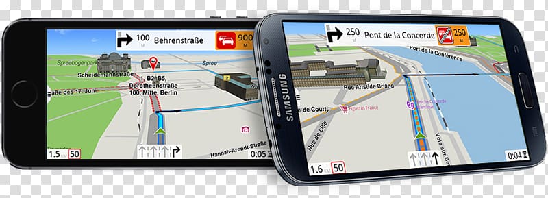 U.S. Route 66 Automotive navigation system Samsung S8000 GPS Navigation Systems Map, route 66 transparent background PNG clipart