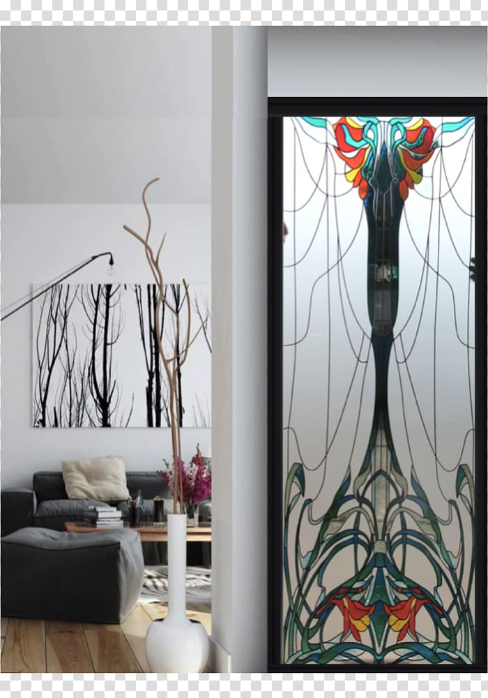 Interior Design Services Scandinavian design Living room Wood flooring, design transparent background PNG clipart