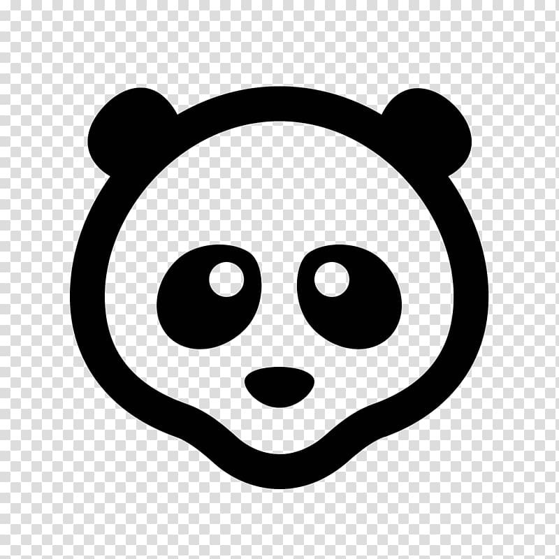 Giant panda Computer Icons, енот transparent background PNG clipart