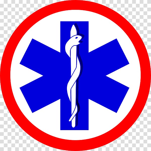 Logo Paramedic Star of Life Emergency medical services , hawaii transparent background PNG clipart