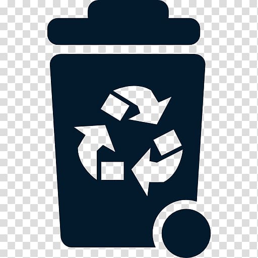 Rubbish Bins & Waste Paper Baskets Recycling bin Computer Icons, symbol transparent background PNG clipart