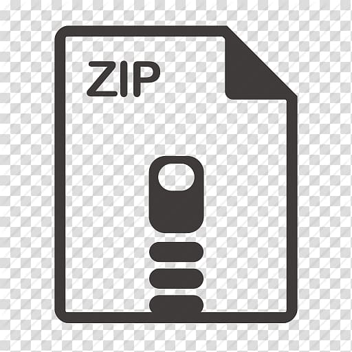 Computer Icons Zip Text file Computer file, File Zip Icon Svg transparent background PNG clipart