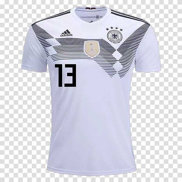 2018 FIFA World Cup Germany national football team 2014 FIFA World Cup T-shirt Jersey, T-shirt transparent background PNG clipart
