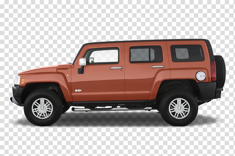 2008 HUMMER H3 General Motors Car 2009 HUMMER H3, the three view of dongfeng motor transparent background PNG clipart