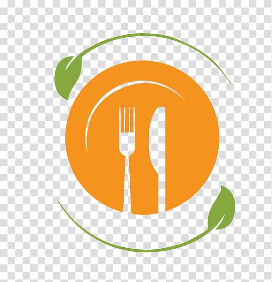 Orange fork and butter knife illustration, Catering Food Computer Icons ...