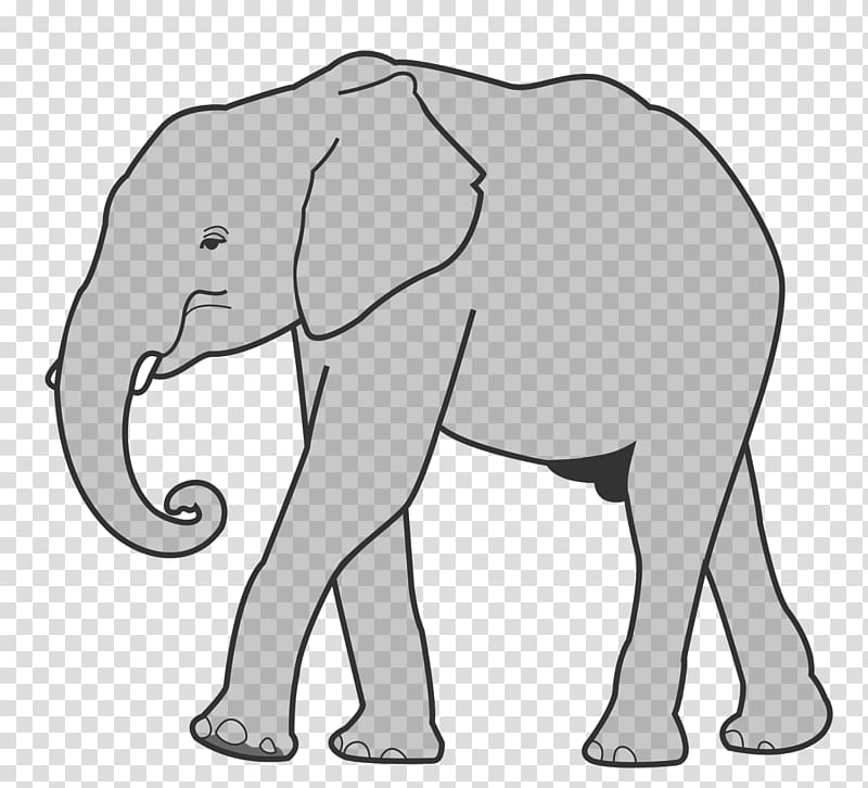 Asian elephant Computer Icons , baby elephant transparent background PNG clipart