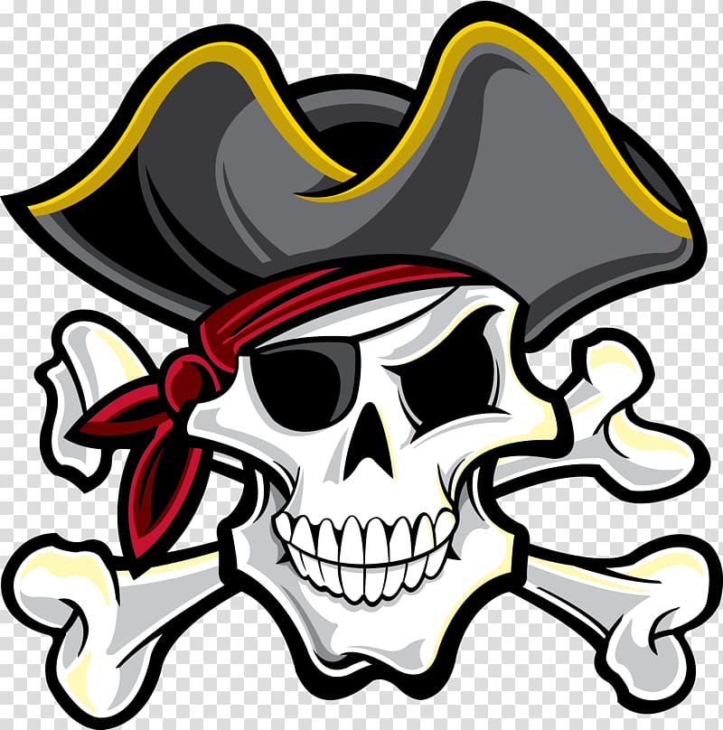 Skull and crossbones Piracy Skull and Bones Human skull symbolism, skull transparent background PNG clipart