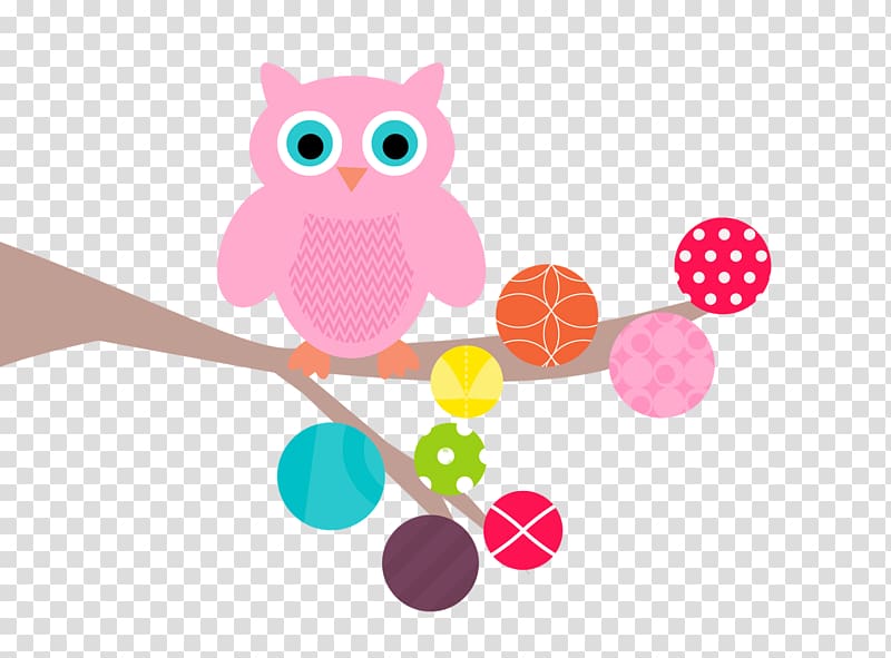 Owl Pink M Toy Infant , owl transparent background PNG clipart